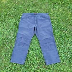 Ridgecut Men's Charcoal Gray Workwear Pants Tough 42 X 30"
